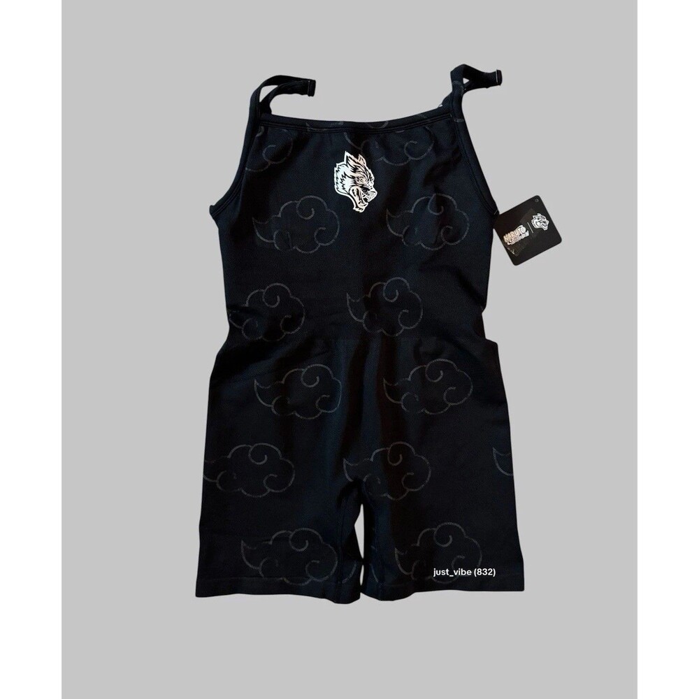 Darc Sport SHE x Naruto Everson Seamless Bodysuit One Piece Women's Medium NWT